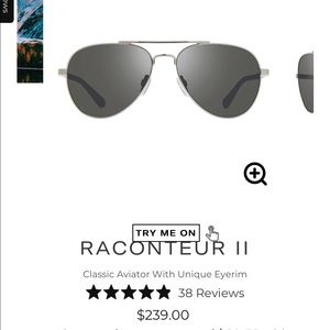 Revo Raconteur II, chrome